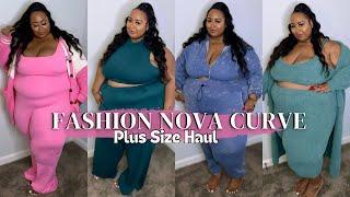 $300 FASHION NOVA CURVE HAUL| SIZE 3X| FALL & WINTER TRY ON HAUL| PLUS SIZE FASHION