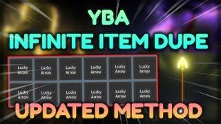 *NEW* Your Bizarre Adventure - YBA ITEM DUPE METHOD  DUPE ANY ITEM  INFINITE LUCKY ARROWS HACK