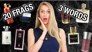 BEST NICHE FRAGRANCES UNDER 2 MINUTES!!! (Part 2) 