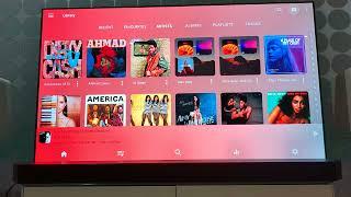 Android TV Music Apps: VLC, MX, UAPP (APK) | Samsung Q990D sounds great for music playback