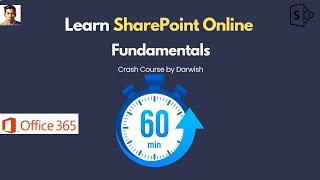 Microsoft SharePoint Online Tutorial | crash course