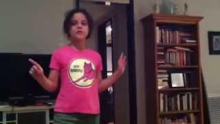 Romy and Morgan Dance Party