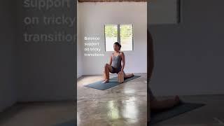 YOGA 101: How to use your yoga blocks  via makeitraene