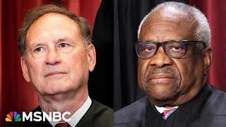 'Widespread concern' about the 'ethics and transparency' of Supreme Court justices