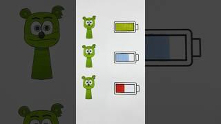 Sprunki Gummy Bear Pyramixed phase 4 Battery Level Mood Test Game Puzzle #sprunki #art #puzzle