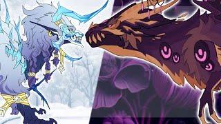 Winter Event Boss & T-Rex Creature Concepts Pt.1 || Creatures of Sonaria