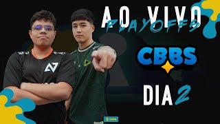 SEMI FINAL da COPA BRASILEIRA de BRAWL STARS 2025 de Brawl Stars | CBBS Dia 2 #brawlstars
