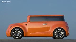 Scion Hako Coupe Concept 2008  Facts