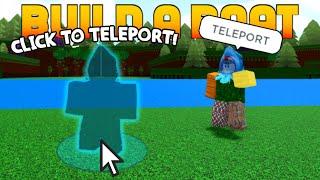 The BEST TELEPORT GLITCH In Build A Boat For Treasure (Glitch Tutorial)