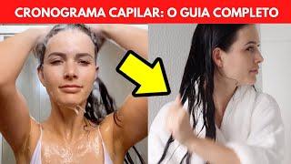 Como Fazer Cronograma Capilar Passo a Passo? Quando Cronograma Começa Fazer Efeito? [GUIA COMPLETO]