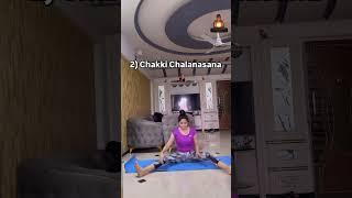 3 Exercise for PCOD                               #yogashorts #pcodyoga #vrushalikharate #dailyyoga