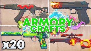 Best Armory Update Sticker Crafts On CS2