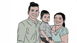 Sketchbook App Drawing | Sketch: #family #illustration #sketchbook #fyp #reels #shorts #follow #fy