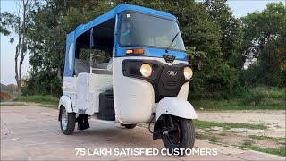 Bajaj RE E-Tec 9.0- ₹3.33 lakh | Real-life review