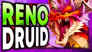 ️ Hearthstone - Reno Druid Stream - Perils in Paradise