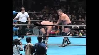 11.30.1998 - 1998 RWTL Stan Hansen & Vader vs Mike Barton & Johnny Ace - [Finish]