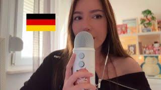 ASMR Trying to Speak German (chaotic)