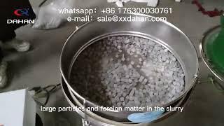 Vibrating Filter Sieve