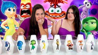 NÃO ESCOLHA O PERSONAGEM DE DIVERTIDAMENTE 2 ERRADO!!! SLIME challenge