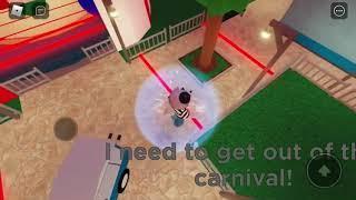 Piggy Fangame “Extreme Carnival” ROBBER ENDING HOW TO ESCAPE