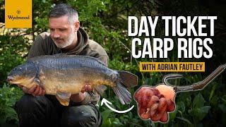 A DAY TICKET CARP FISHING RIG WITH AN EDGE