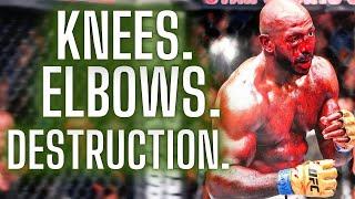 The Most Devastating Muay Thai Display in UFC – Khalil Rountree Jr