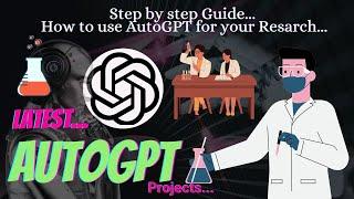 How to use AutoGPT in your Browser | AutoGPT For Research