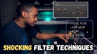 Music Producer Reveals Shocking Filter Techniques | MASCHINE 3 Tutorial