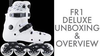 S2:40 FR1 Deluxe White Inline Skates