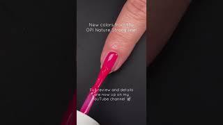 New OPI colors! 2023 #opi