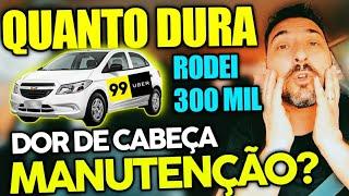 QUANTO TEMPO DURA UM CARRO NA UBER SEM TER DOR DE CABEÇA COM MANUTENÇÃO!