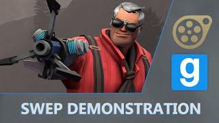 GMod SWEP Demonstration: Shockjaw