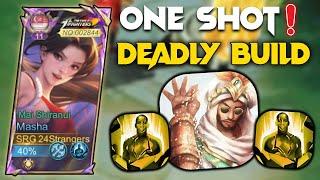 THIS PERFECT ONE SHOT BUILD TURNS MASHA INTO A ONE HIT ANYTHING IN THIS META!