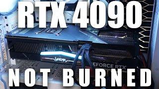 Nvidia GeForce RTX 4090 not burnt after 5 days load! Folding@Home with Colorful RTX 4090 Vulcan OC-V