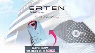 ERTEN Corporate Video - Private Label Shirt Manufacturers Turkey