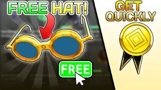 FREE HAT! How To Get BFC GOLD OPERA GLASSES for FREE in Roblox! (Get Quickly)