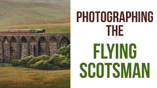 Landscape Photography - The Flying Scotsman - Ribblehead Viaduct