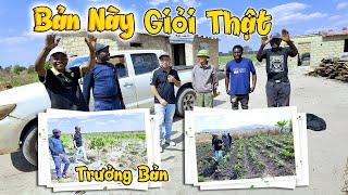 Sao Trong Bản Có NGƯỜI GIỎI Đến Thế Nhỉ? Bác Trưởng Bản Ngỡ Ngàng Khi Đến Khu Vườn Của Anh Pascoa
