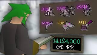 I Camped Oldschool Runescapes Best money maker #9