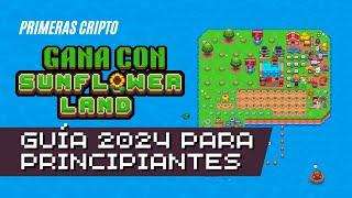  Gana criptomonedas y NFTs con Sunflower Land  Nuevo tutorial Sunflower Land 2024