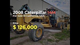 2008 Caterpillar 14M Motor Graders | MY Equipment