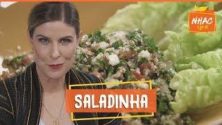 TABULE: como fazer prato tradicional da culinária árabe | Rita Lobo | Cozinha Prática