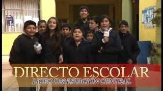 promoción directo escolar Liceo d28 Estación Central