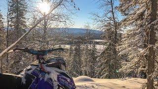 Arctic Cat Alpha One 154'' & Yamaha SideWinder MTX 153" Turbo | Sunny Day