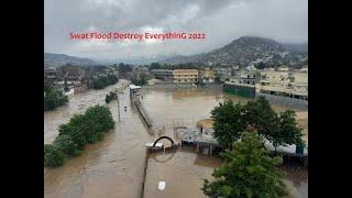 Swat Flood Shehzad Plaza Mingora 24 August 2022