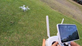 Test Flight Drone DJI Phantom 4 Pro V2.0