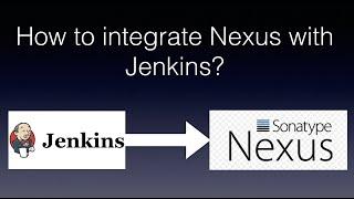 Nexus Integration with Jenkins -  Jenkins Nexus Integration - How to integrate Nexus with Jenkins?