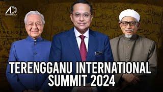 MAJLIS PERASMIAN TERENGGANU INTERNATIONAL SUMMIT 2024  / 23 NOV 2024