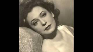 (1/2) Zarah Leander sings Pola Negri - "Mazurka" in Swedish