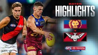 Brisbane Lions v Essendon Highlights | Round 12, 2025 | AFL